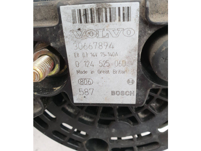 Генератор 30667894, 0124525060   Volvo XC90      