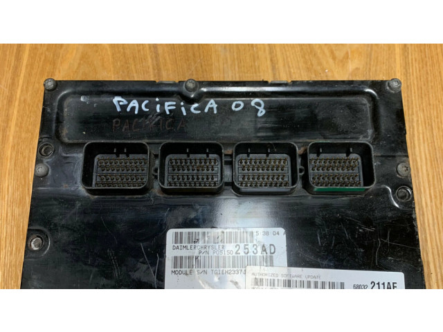 Блок управления двигателя 68032211AF   Chrysler Pacifica