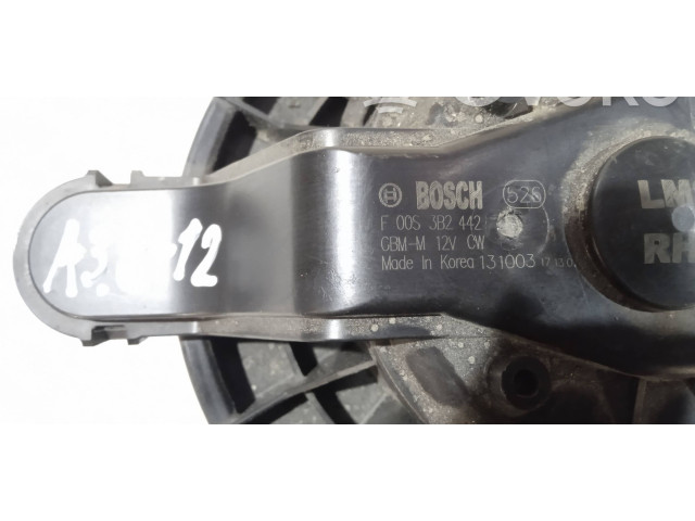 Вентилятор печки     00S3B2442    Hyundai ix35 