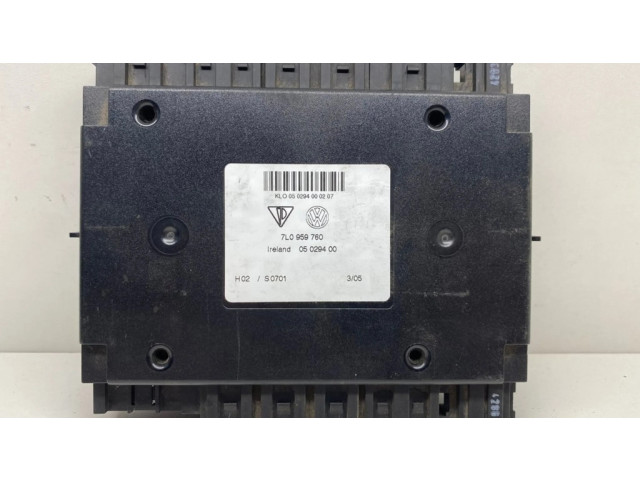Блок комфорта 7L0959760   Porsche Cayenne (9PA)   