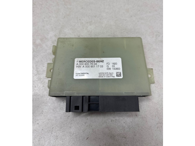 Блок управления коробкой передач A0009007604   Mercedes-Benz E W213