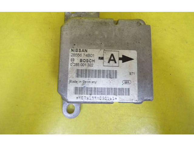 Блок подушек безопасности 0285001322, 2855674b01   Nissan Almera N16