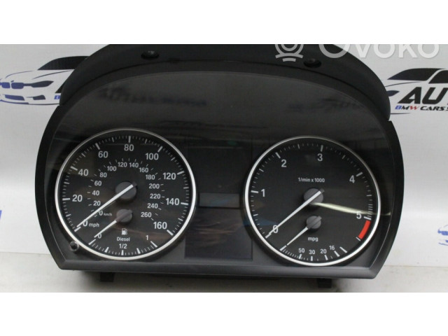 Přístrojová deska  BMW 3 E90 E91 2005 9187345  