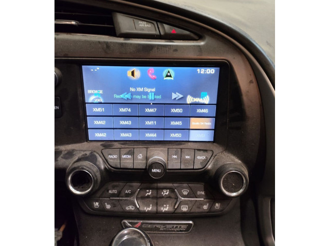 Дисплей    23218537, 811030956   Chevrolet Corvette C7