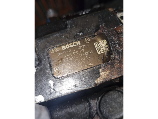 Vstřikovač A6290700001, 0445010117   Mercedes-Benz ML W164  pro naftový motor 4.2  