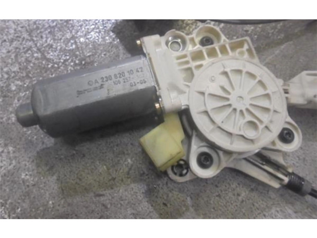 Передний механический механизм для подъема окна A2308201042, A2308201042   Mercedes-Benz CLK A209 C209