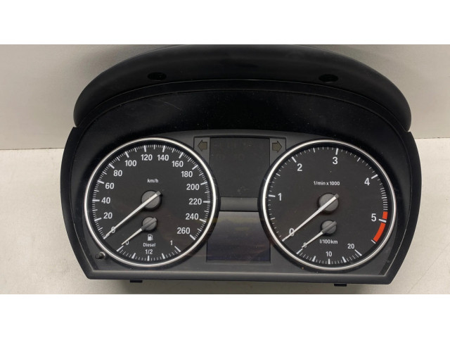 Přístrojová deska  BMW 3 E92 E93 2007 9166846, 698022744  