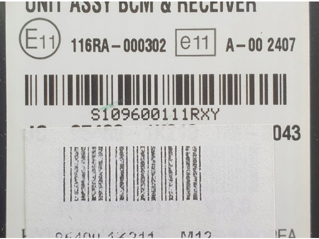 Блок комфорта 954001K211   Hyundai ix20   