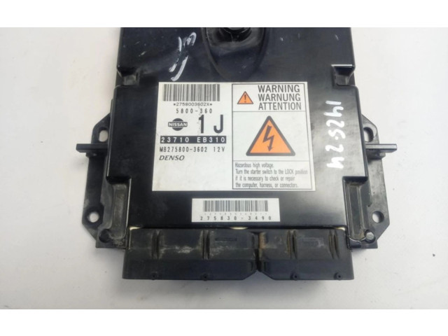 Řídící jednotka 23710EB310, 23710EB310   Nissan Navara 