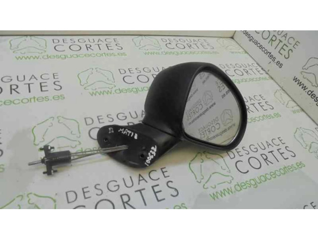 Zpětné zrcátko Сзади Chevrolet Matiz 2005  96600221, MANUAL  