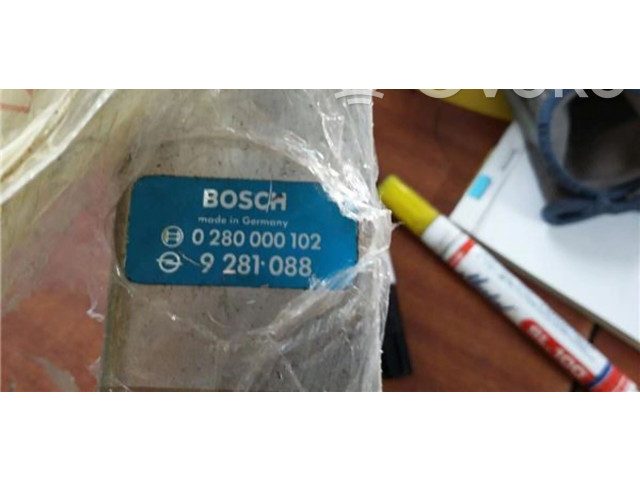 Блок управления 9281088, 0280000102   Opel Manta B