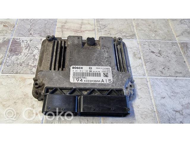 Řídící jednotka 0281012149, 55202701   Fiat Croma 2006