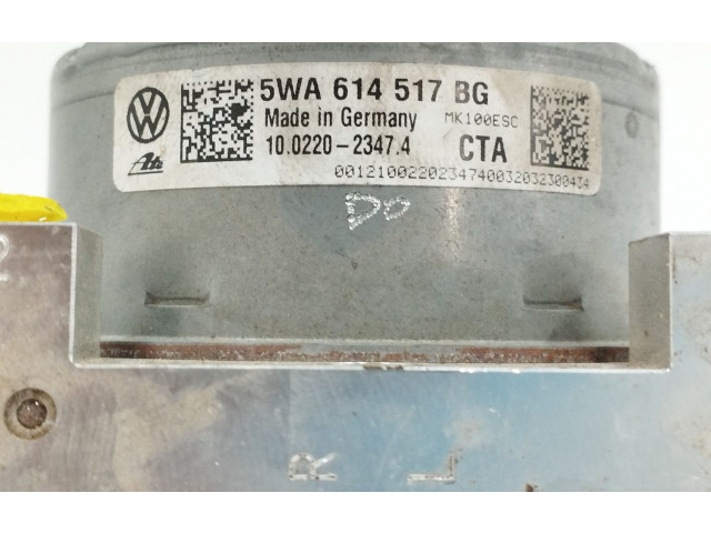 Блок АБС 5WA614517BG, 10022023474   Volkswagen  Caddy  2020 -  года
