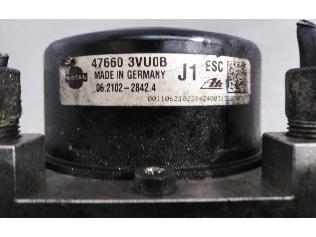 Jednotka ABS 476603VU0B   Nissan Note (E11) 2013