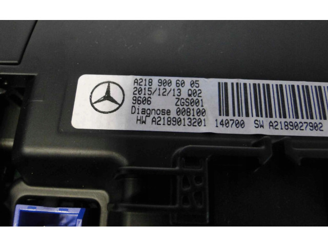 Дисплей    A2189006005, A2189006005   Mercedes-Benz CLS C218 X218