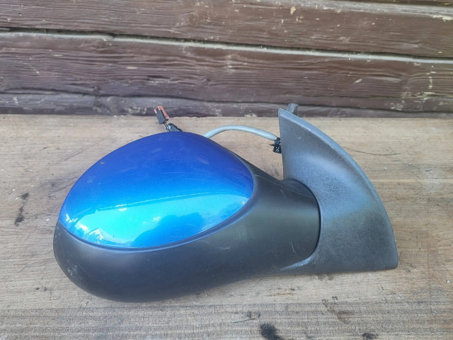 Zpětné zrcátko pravé Peugeot 1007 2004  E2011019, 62870253  