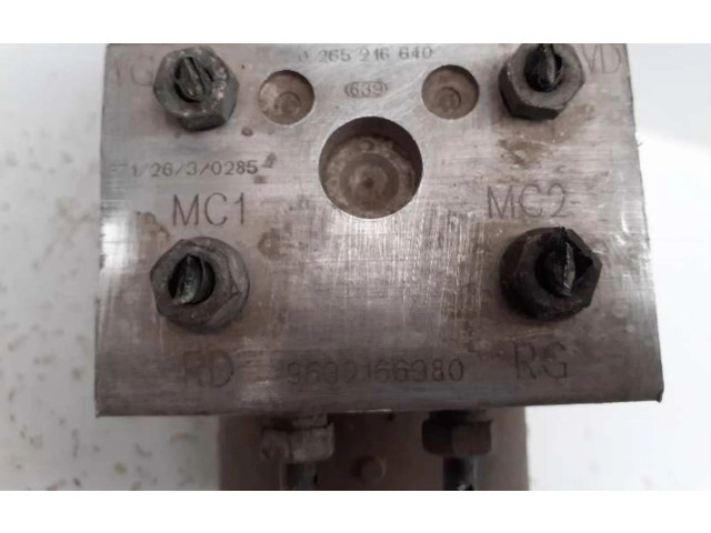 Jednotka ABS 9632166980   Peugeot 406 