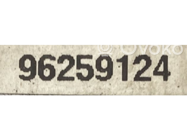 Řídící jednotka 96259124, 96259124   Daewoo Matiz 2002