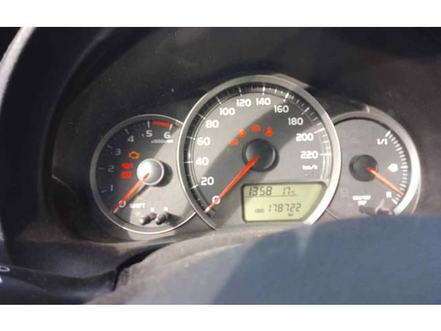 Přístrojová deska  Toyota Yaris    