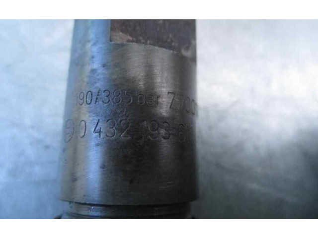 Vstřikovač 7700112883, 0432193611   Renault Megane I    F9Q 