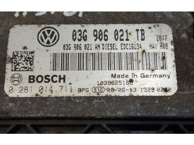 Řídící jednotka 3C8937049E, 1K0907530Q   Skoda Octavia Mk2 (1Z) 2008
