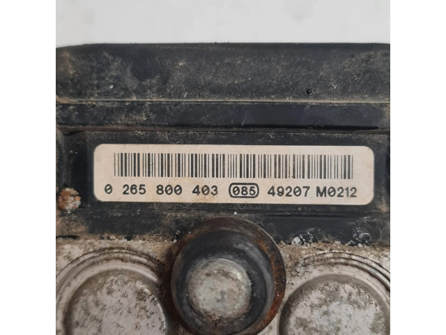 Jednotka ABS 0265800403, 49207M0212   Mitsubishi Colt 2005