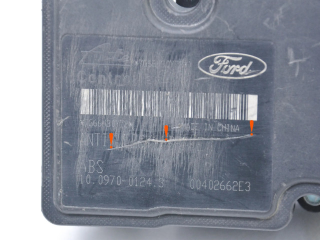 Блок управления АБС 10.0970-0124.3, 10097001243   Ford Focus