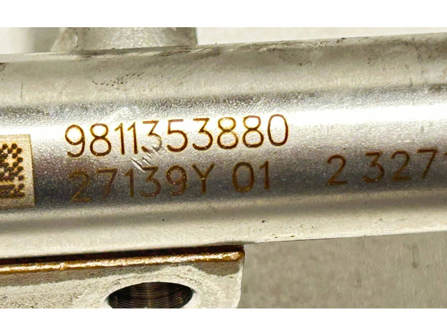Vstřikovací lišta 9812191080, 19444   Peugeot 3008 II    HN05 10XVAW 