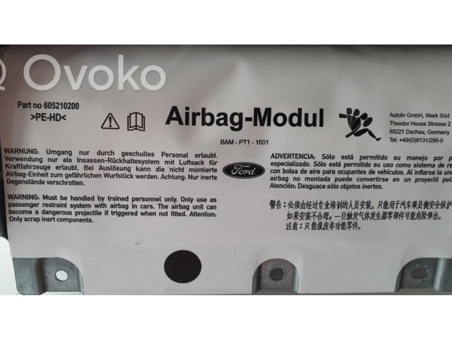 Подушка безопасности пассажира 6G9N042A94BF, 605210200   Ford Galaxy