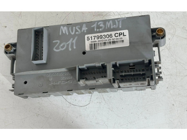   Pojistková skříňka 51799306CPL, 51799306CPL   Lancia Musa 2011