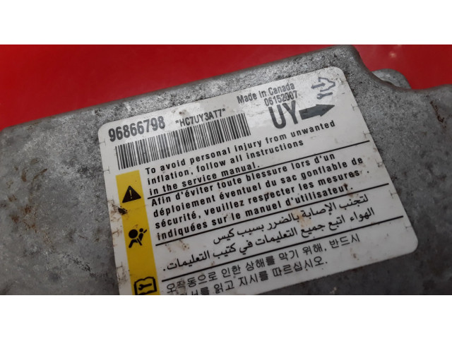 Блок подушек безопасности 96866798, 06152007   Chevrolet Captiva
