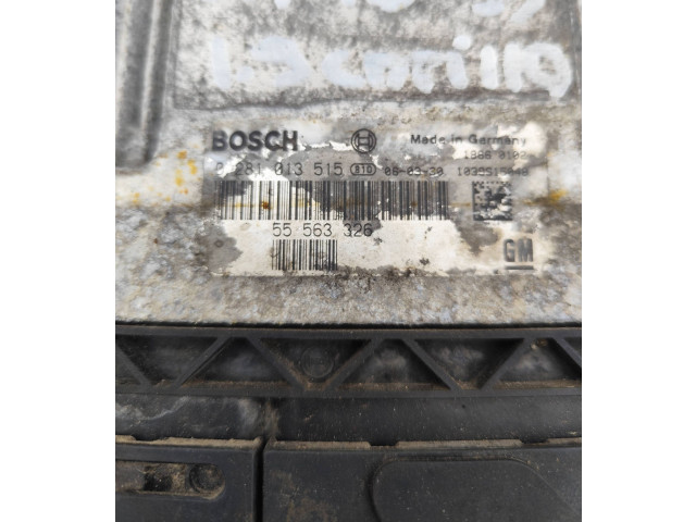Блок управления двигателя 55563326, 1039S15048   Saab 9-3 Ver2
