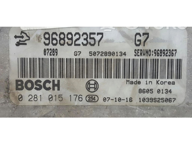 Řídící jednotka 96892357, 96892357   Opel Antara 