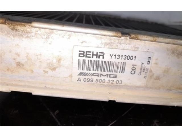 Радиатор интеркулера     A0995003203, A1665000503    Mercedes-Benz ML W166 