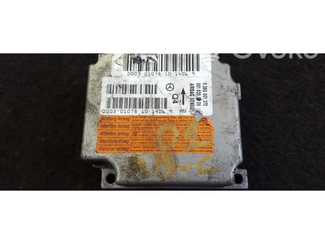 Блок подушек безопасности 0285001373, 0018209726   Mercedes-Benz C W203