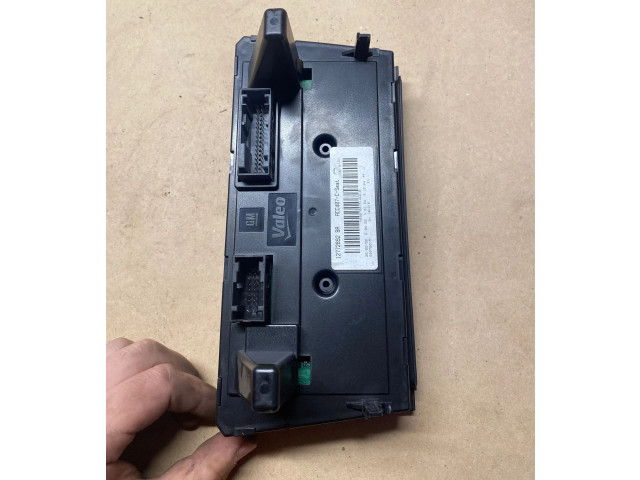 Блок управления климат-контролем 12772892, ACC407CS68L   Saab 9-3 Ver2