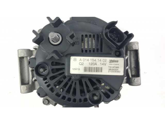 Генератор TG12C063, A0141541402   Mercedes-Benz C W204 1.8     