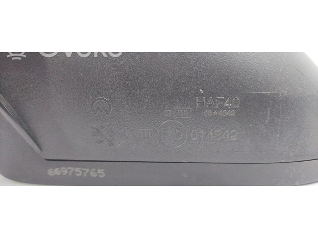 Zpětné zrcátko  levé Peugeot 207 2008  8149ZE  