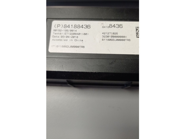 Блок управления климат-контролем 84188436, 84188436   Buick Encore I