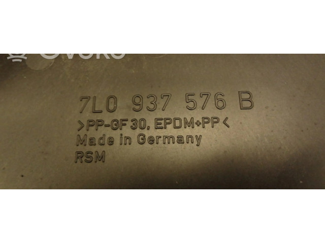 Блок предохранителей  7L0937576B, 7L0937576A   Audi Q7 4L    