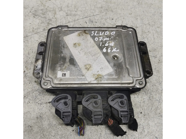 Блок управления двигателя 0281012982, 9665091180   Fiat Scudo