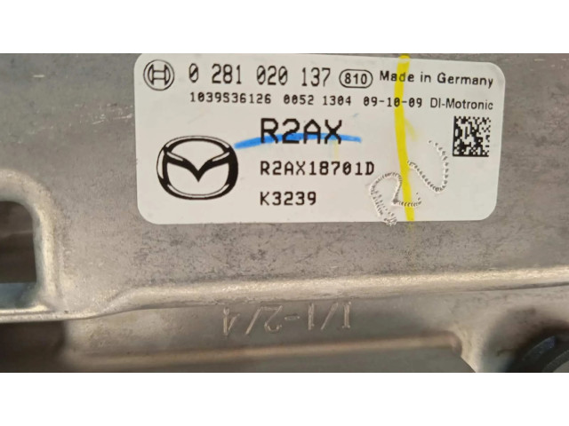 Řídící jednotka R2AX18701D, 0281020137   Mazda CX-7 2010
