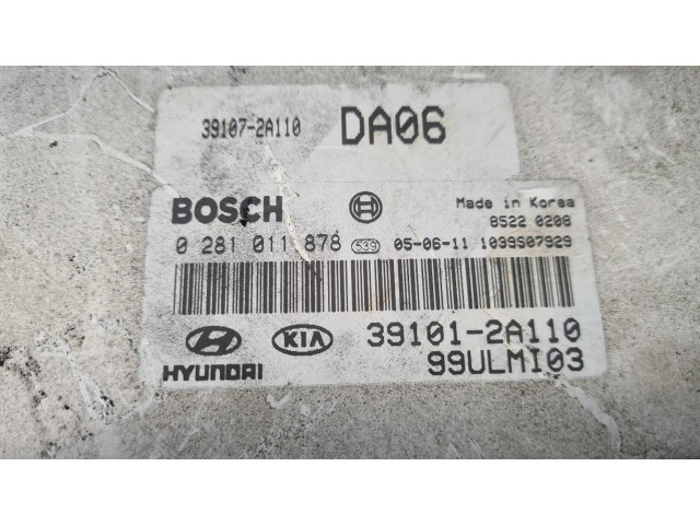 Řídící jednotka 0281011878, 391012A110   KIA Cerato 2005