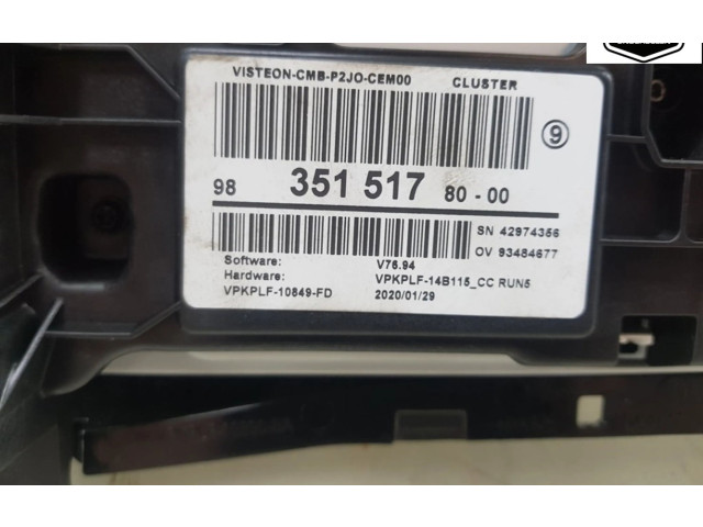 Přístrojová deska  Opel Corsa F 2020 9835151780, 98351517  