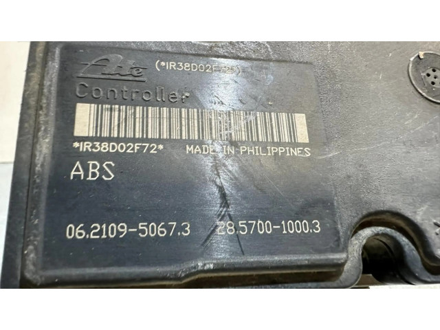 Jednotka ABS 96809543,    Chevrolet Astra 