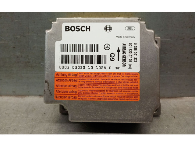 Блок подушек безопасности 0018209726, 0285001373BOSCH   Mercedes-Benz C W203