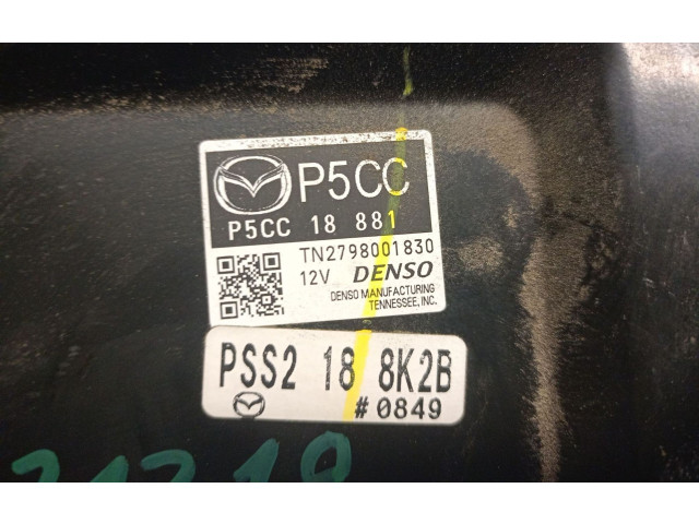 Řídící jednotka P5CC18881A, TN2798001830DENSO   Mazda 3 III 2016
