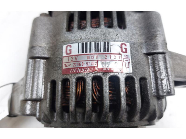 Генератор 2706097202, 2706097202   Daihatsu Cuore      