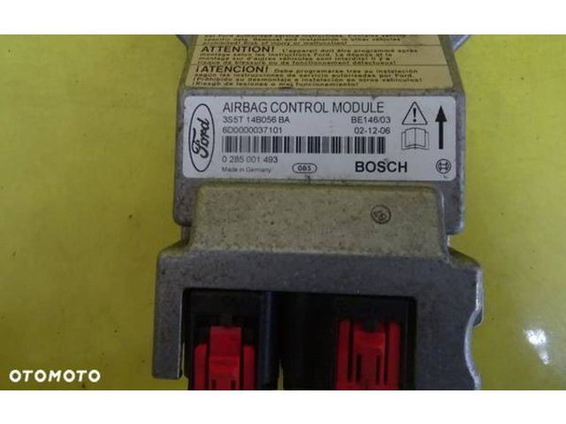 Блок подушек безопасности 3S5T14B056BA, 3S5T14B056BA   Ford Ka