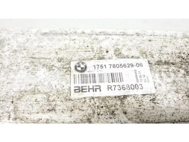 Интеркулер  1751780562906, 7805629   BMW 5 F10 F11 2.0
